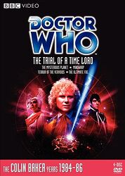 Cover image for The Trial of a Time Lord