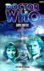 Click to view larger image Cover image for Grave Matter