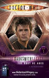 Cover image for The Dust of Ages - The Darksmith Legacy Book 1