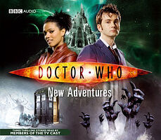 Click to view larger image Cover image for New Adventures (Martha in the Mirror, Snowglobe 7 & The Many Hands)