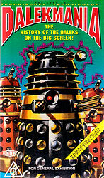 Cover image for Dalekmania: The History of the Daleks on the Big Screen
