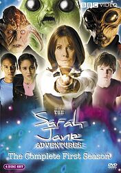 Cover image for The Sarah Jane Adventures: The Complete First Series Cover image for The Sarah Jane Adventures: The Complete First Series