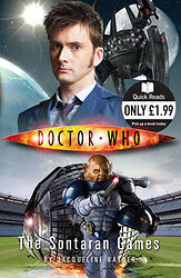 Cover image for The Sontaran Games