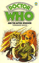 Cover image for Doctor Who and the Auton Invasion