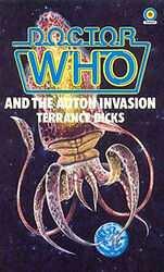 Cover image for Doctor Who and the Auton Invasion