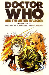 Cover image for Doctor Who and the Auton Invasion