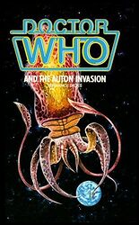 Cover image for Doctor Who and the Auton Invasion