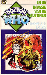 Cover image for Doctor Who en de Invasie van de Autonen