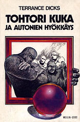 Cover image for Tohtori Kuka Ja Autonien Hyökkäys
