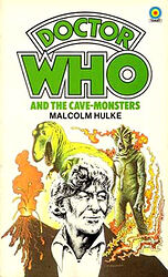 Cover image for Doctor Who and the Cave-Monsters