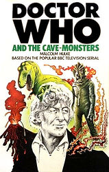 Cover image for Doctor Who and the Cave-Monsters