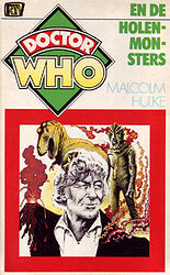 Cover image for Doctor Who and the Cave-Monsters