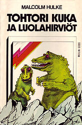 Cover image for Tohtori Kuka Ja Luolahirviöt