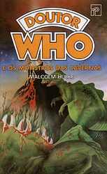 Cover image for Doutor Who e os Monstros das Cavernas