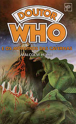 Cover image for Doctor Who and the Cave-Monsters
