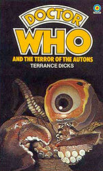 Cover image for Doctor Who and the Terror of the Autons