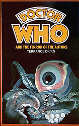 Cover image for Doctor Who and the Terror of the Autons