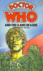 Cover image for Doctor Who and the Claws of Axos