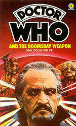 Cover image for Doctor Who and the Doomsday Weapon