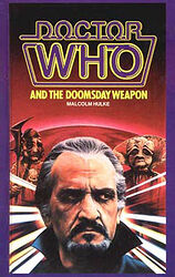 Cover image for Doctor Who and the Doomsday Weapon