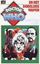 Cover image for Doctor Who en het Dodelijke Wapen