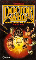 Cover image for Doctor Who and the Doomsday Weapon