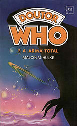 Cover image for Doutor Who e a Arma Total
