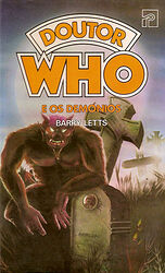 Cover image for Doctor Who and the Dæmons