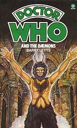 Cover image for Doctor Who and the Dæmons