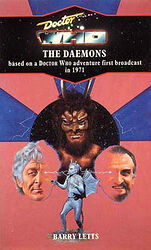 Cover image for Doctor Who and the Dæmons