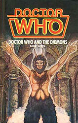 Cover image for Doctor Who and the Dæmons