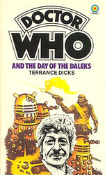 Cover image for Doctor Who and the Day of the Daleks