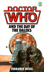 Cover image for Doctor Who and the Day of the Daleks