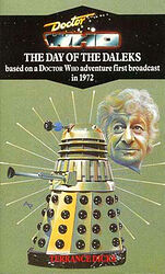 Cover image for Doctor Who: The Day of the Daleks