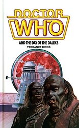 Cover image for Doctor Who and the Day of the Daleks