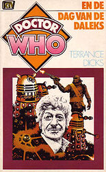 Cover image for Doctor Who en de Dag van de Daleks