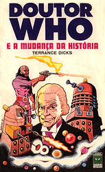 Cover image for Doutor Who e a Mudança da História