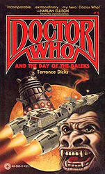 Cover image for Doctor Who and the Day of the Daleks