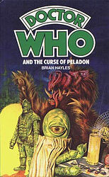 Cover image for Doctor Who and the Curse of Peladon