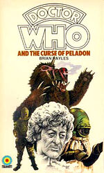 Cover image for Doctor Who and the Curse of Peladon