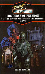 Cover image for Doctor Who: The Curse of Peladon
