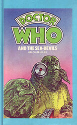 Cover image for Doctor Who and the Sea-Devils
