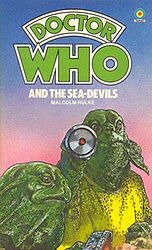 Cover image for Doctor Who and the Sea-Devils