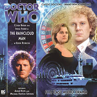 Cover image for The Raincloud Man