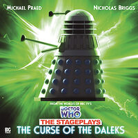 Cover image for The Stageplays: The Curse of the Daleks