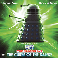 Click to view larger image Cover image for The Stageplays: The Curse of the Daleks