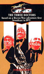 Cover image for The Three Doctors