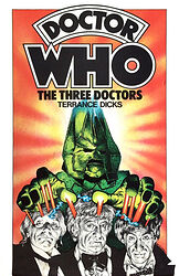 Cover image for The Three Doctors