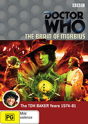 Cover image for The Brain of Morbius