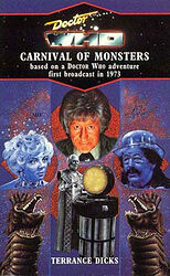 Cover image for Doctor Who: Carnival of Monsters